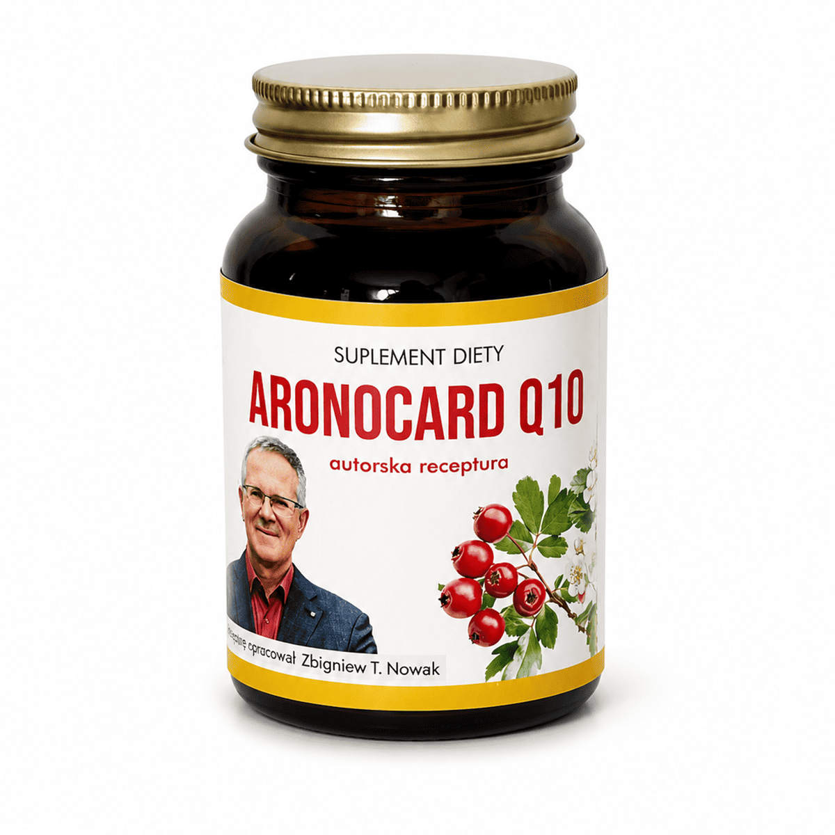 aronocard-q10 Aronocard Q10 - suplement diety - 60 kapsułek - obrazek 1