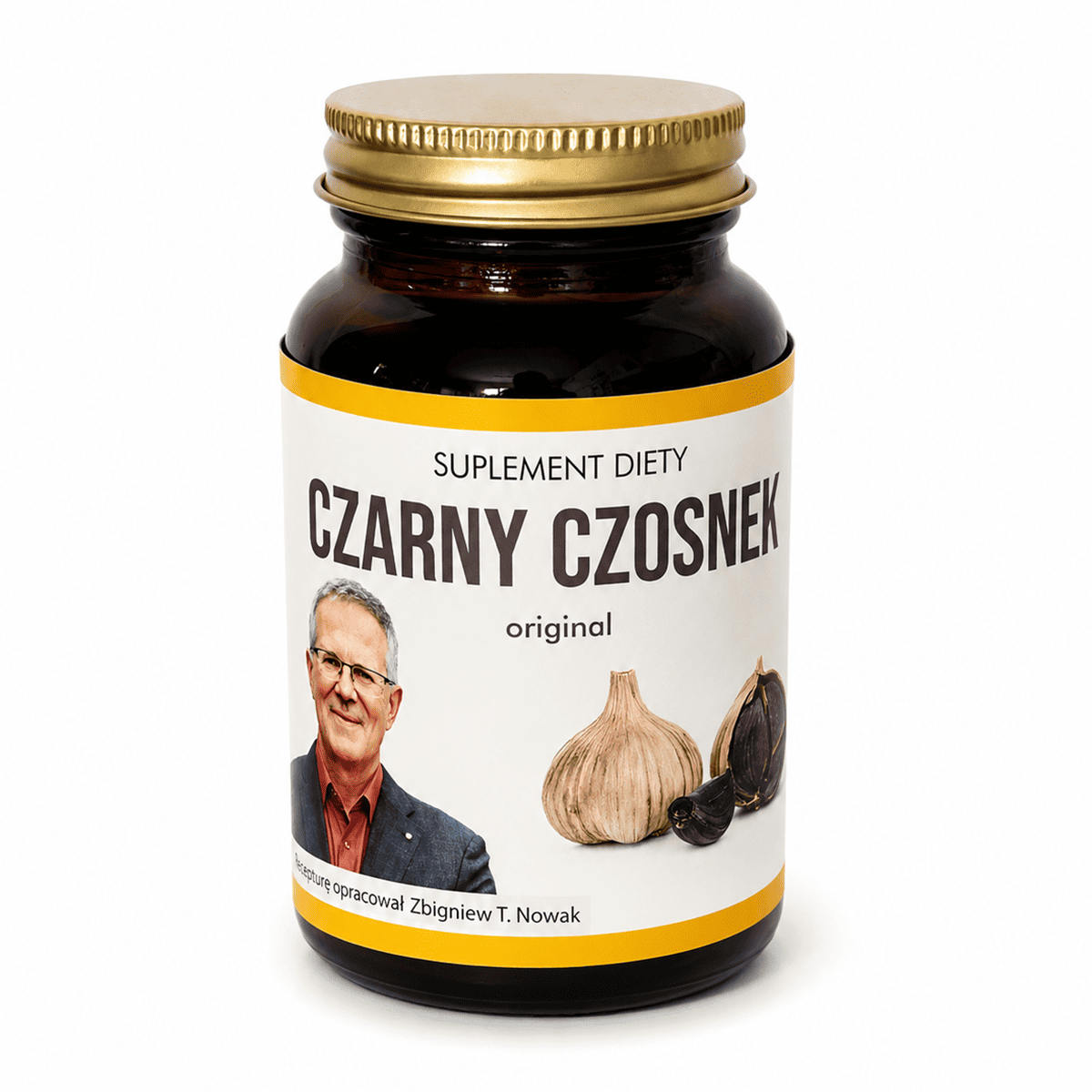 czarny-czosnek Czarny Czosnek ORIGINAL - suplement diety - 60 kapsułek - obrazek 1