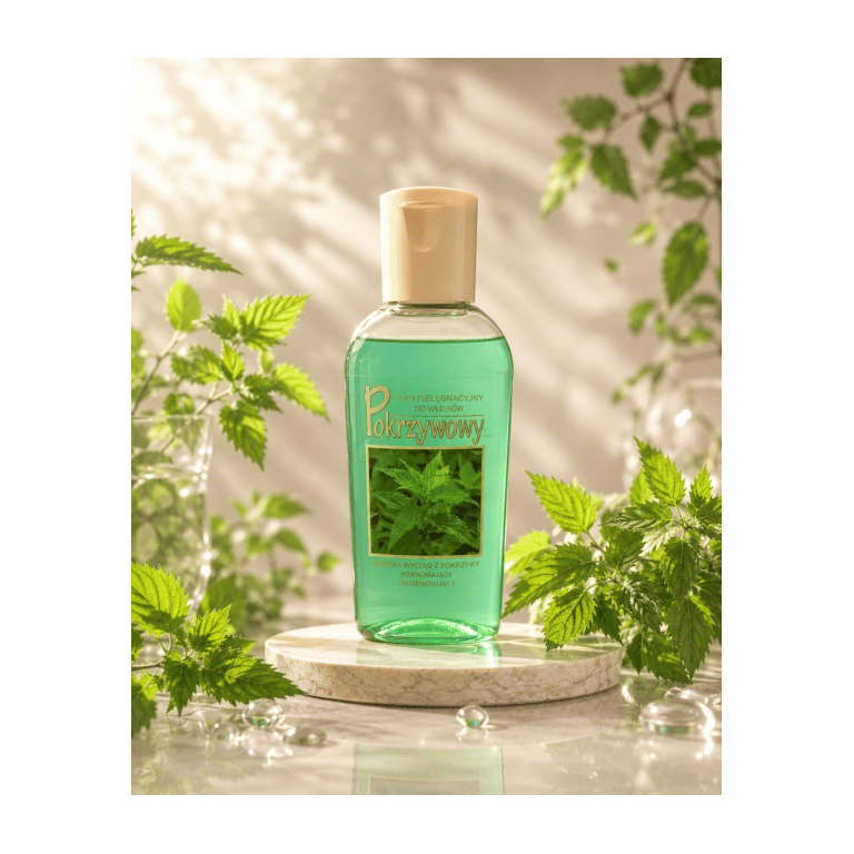 WODA-POKRZYWOWA-KULTOWY-PLYN-POKRZYWOWY-WCIERKA-DO-WLOSOW-125-ml WODA POKRZYWOWA PŁYN POKRZYWOWY - WCIERKA DO WŁOSÓW 125 ml - obrazek 1