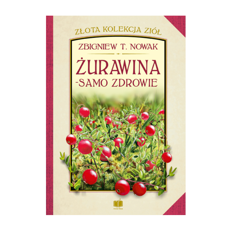 Zurawina-samo-zdrowie-Zbigniew-T-Nowak Żurawina - samo zdrowie - Zbigniew T. Nowak - obrazek 1