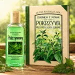 Pakiet pokrzywowy 2w1: Woda pokrzywowa - wcierka do włosów - 125 ml + Książka Pokrzywa przywraca zdrowie - Zbigniew T. Nowak